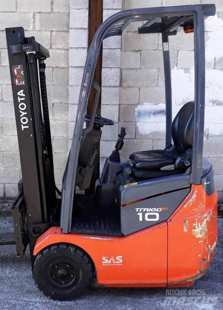 Toyota 7 FBEST 10 Elektriskie iekrāvēji