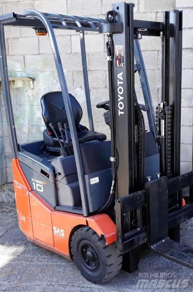 Toyota 7 FBEST 10 Elektriskie iekrāvēji