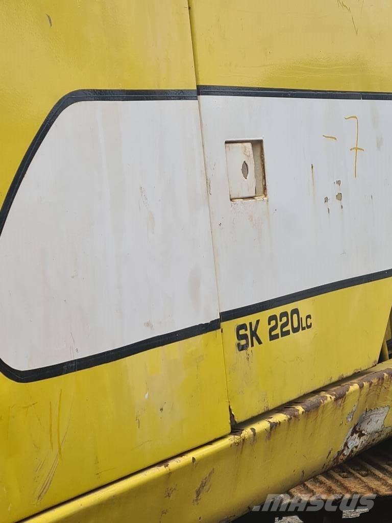 Kobelco SK 220 LC Kāpurķēžu ekskavatori