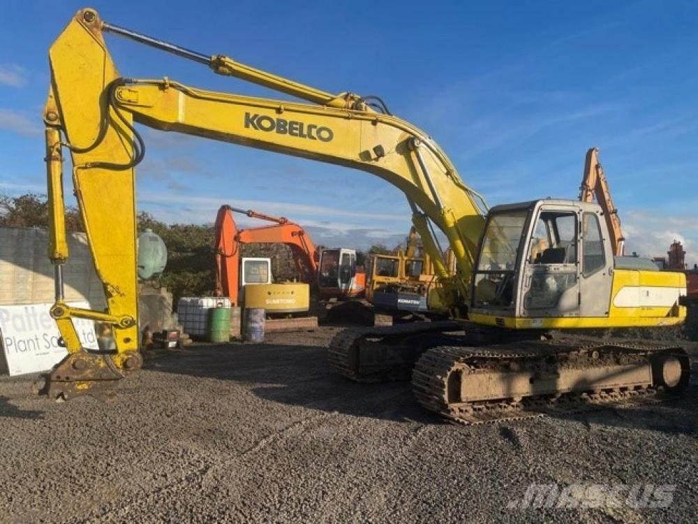 Kobelco SK 220 LC Kāpurķēžu ekskavatori