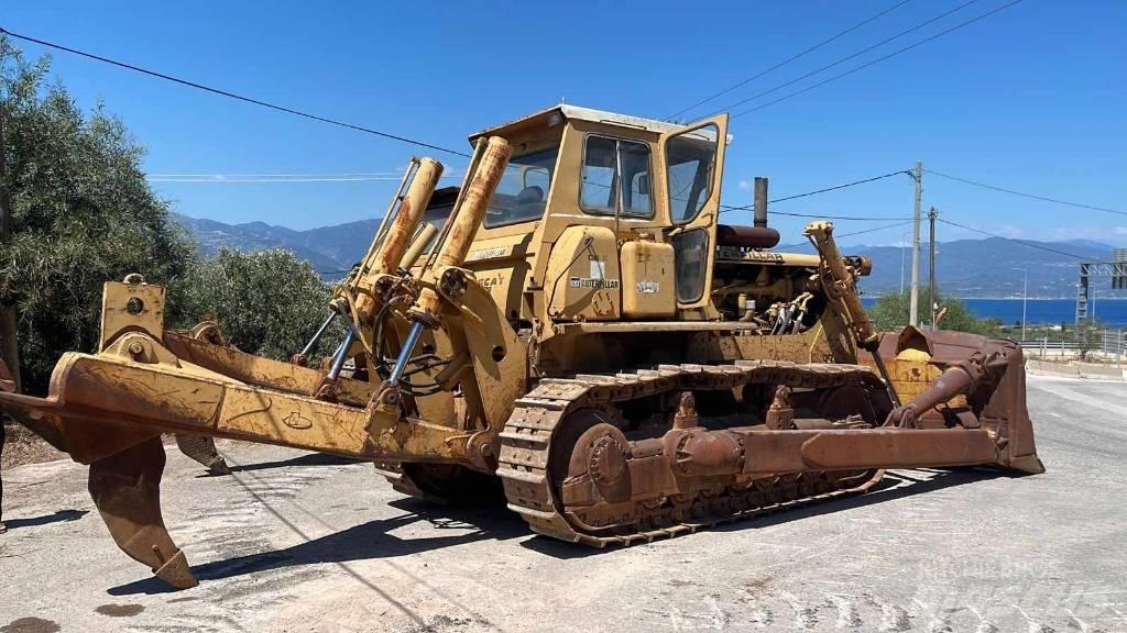 CAT D 8 K Kāpurķēžu buldozeri