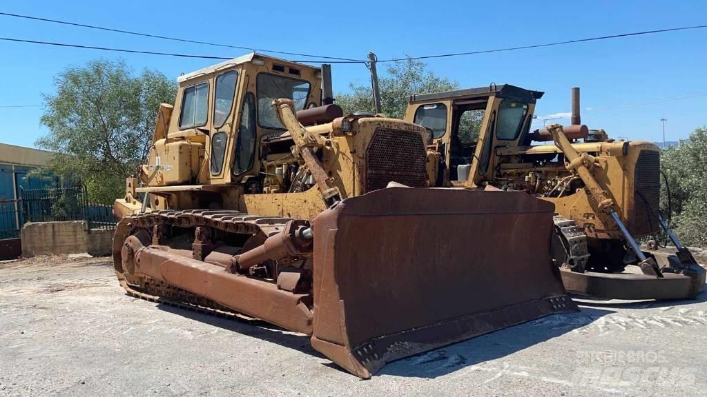 CAT D 8 K Kāpurķēžu buldozeri