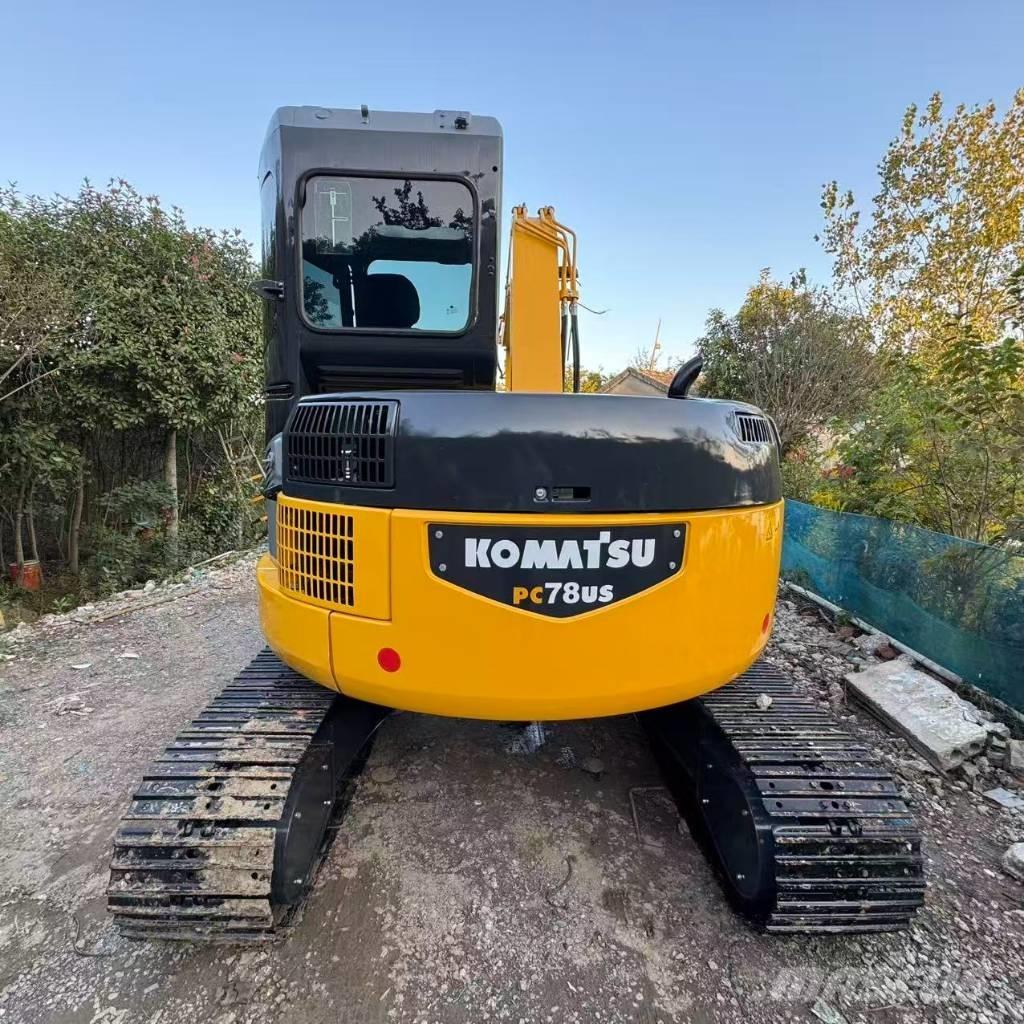 Komatsu PC 78 US Vidēja lieluma ekskavatori 7 t - 12 t