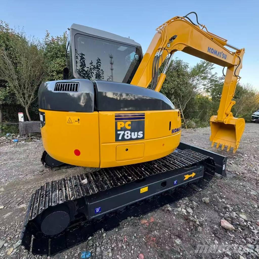 Komatsu PC 78 US Vidēja lieluma ekskavatori 7 t - 12 t