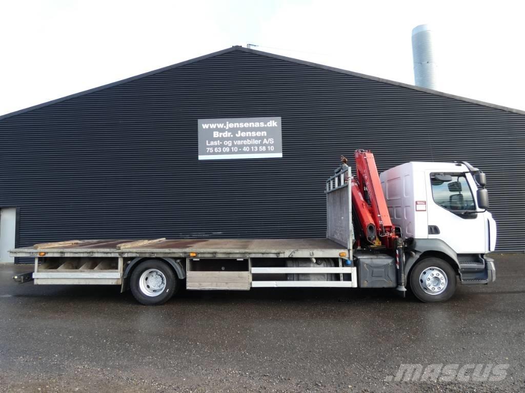 Renault D16 Smagās mašīnas ar celtni