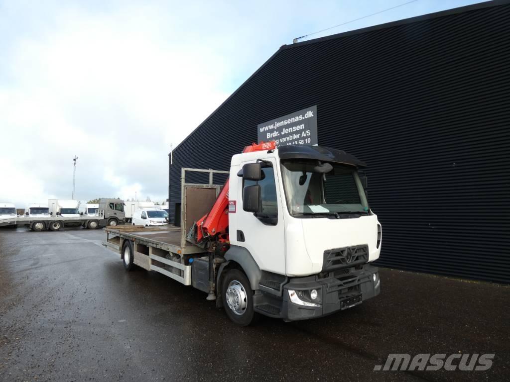 Renault D16 Smagās mašīnas ar celtni