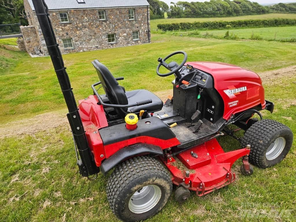 Shibaura 280GS Mauriņa traktors