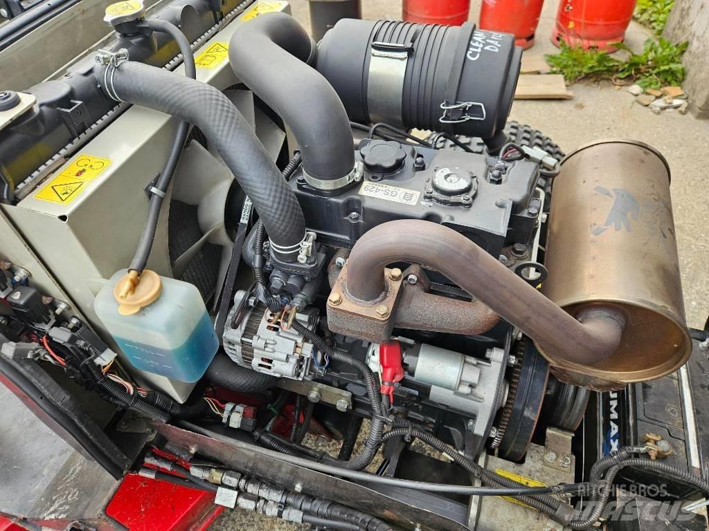 Shibaura 280GS Mauriņa traktors