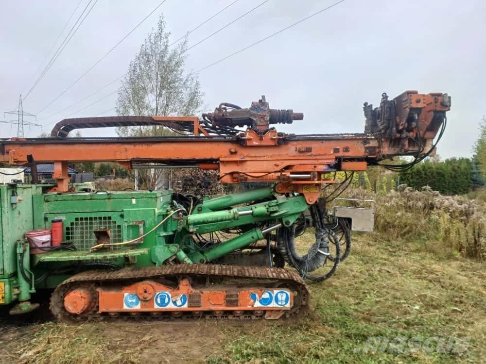 Soilmec Sm 14 Vieglie urbji