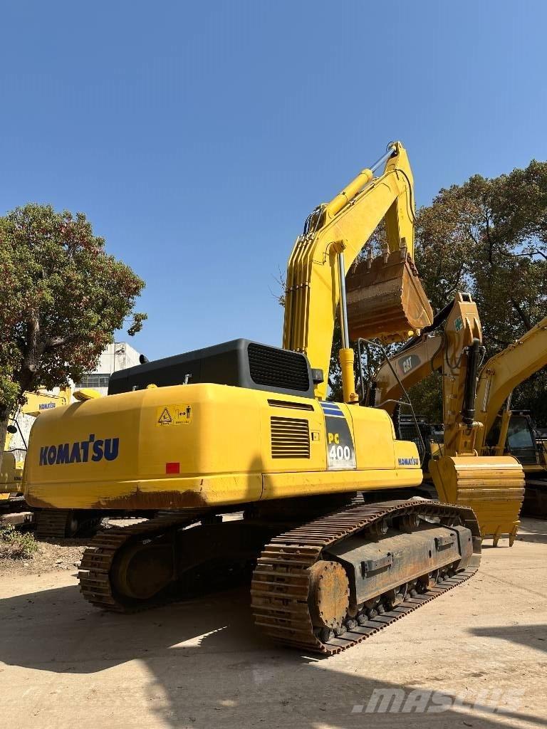 Komatsu PC 400-8 Kāpurķēžu ekskavatori