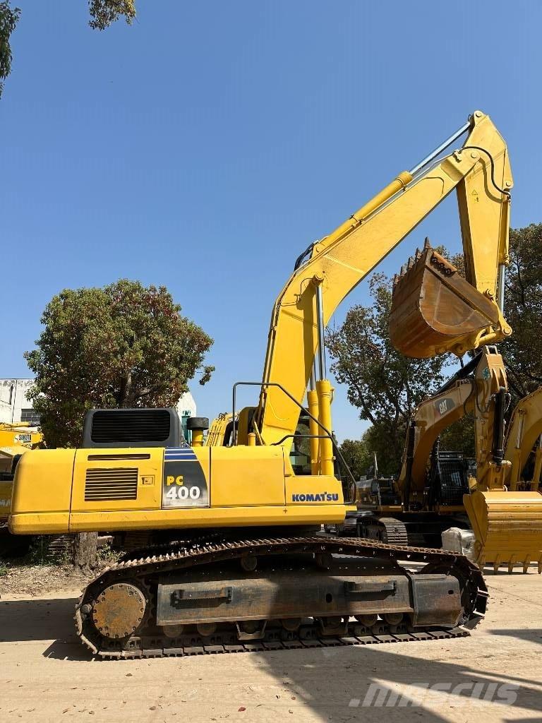 Komatsu PC 400-8 Kāpurķēžu ekskavatori