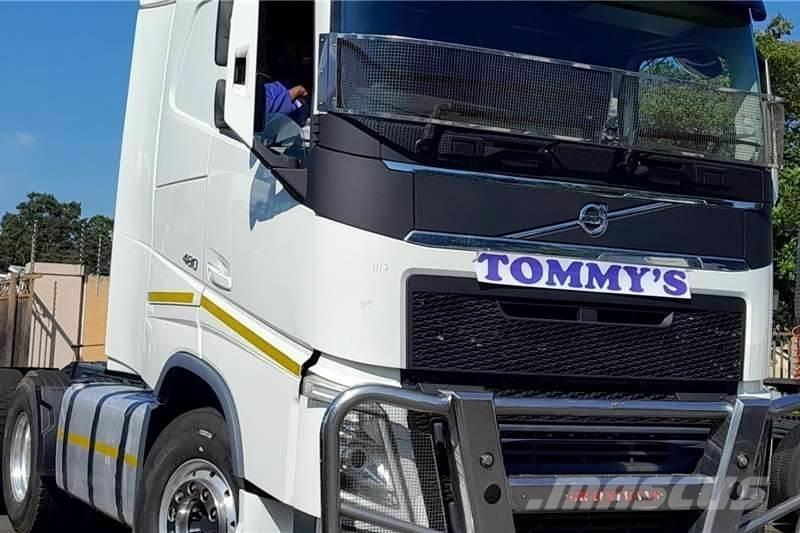 Volvo FH440 6X4 Citi