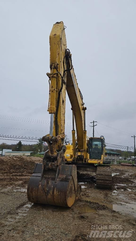 Komatsu PC600 LC-7 Kāpurķēžu ekskavatori