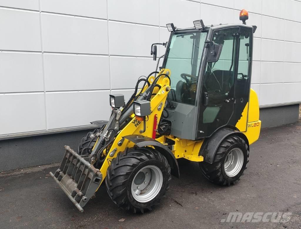 Wacker Neuson WL20 Mini iekrāvēji