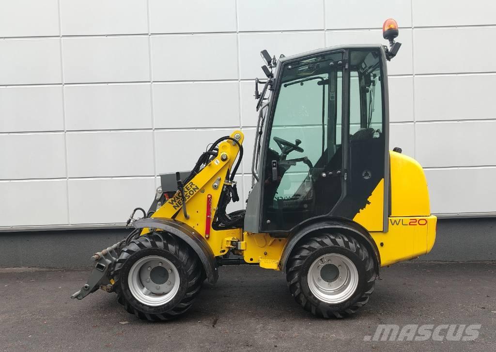 Wacker Neuson WL20 Mini iekrāvēji