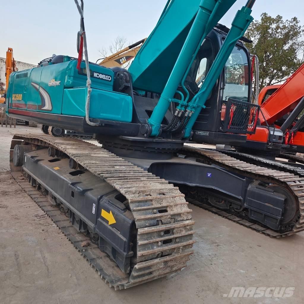 Kobelco SK 350 Kāpurķēžu ekskavatori