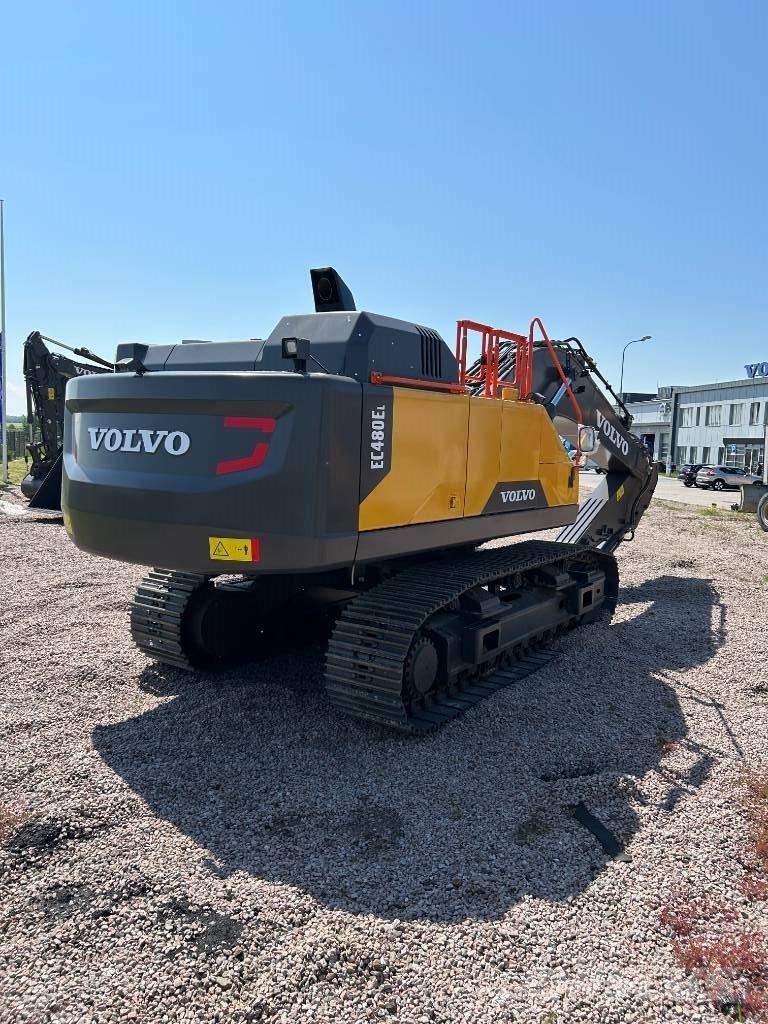 Volvo EC 480 E L Kāpurķēžu ekskavatori