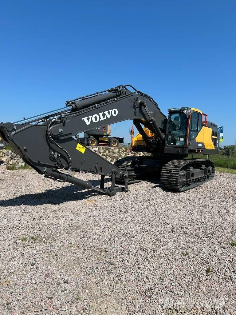 Volvo EC 480 E L Kāpurķēžu ekskavatori