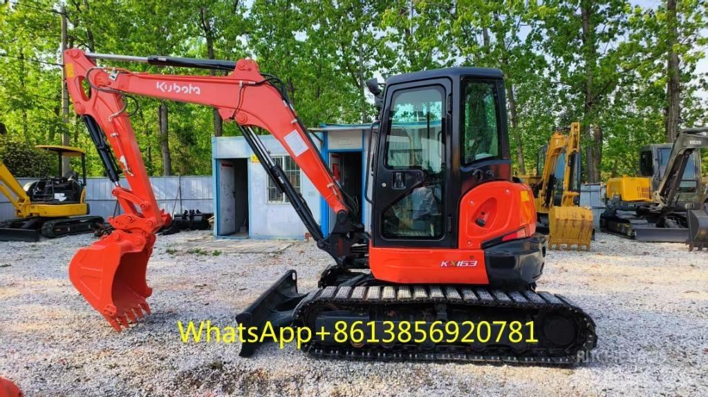 Kubota KX 163 Mini ekskavatori < 7 t