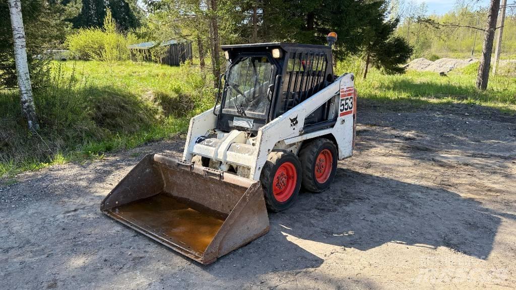 Bobcat 553 Lietoti riteņu kompaktiekrāvēji