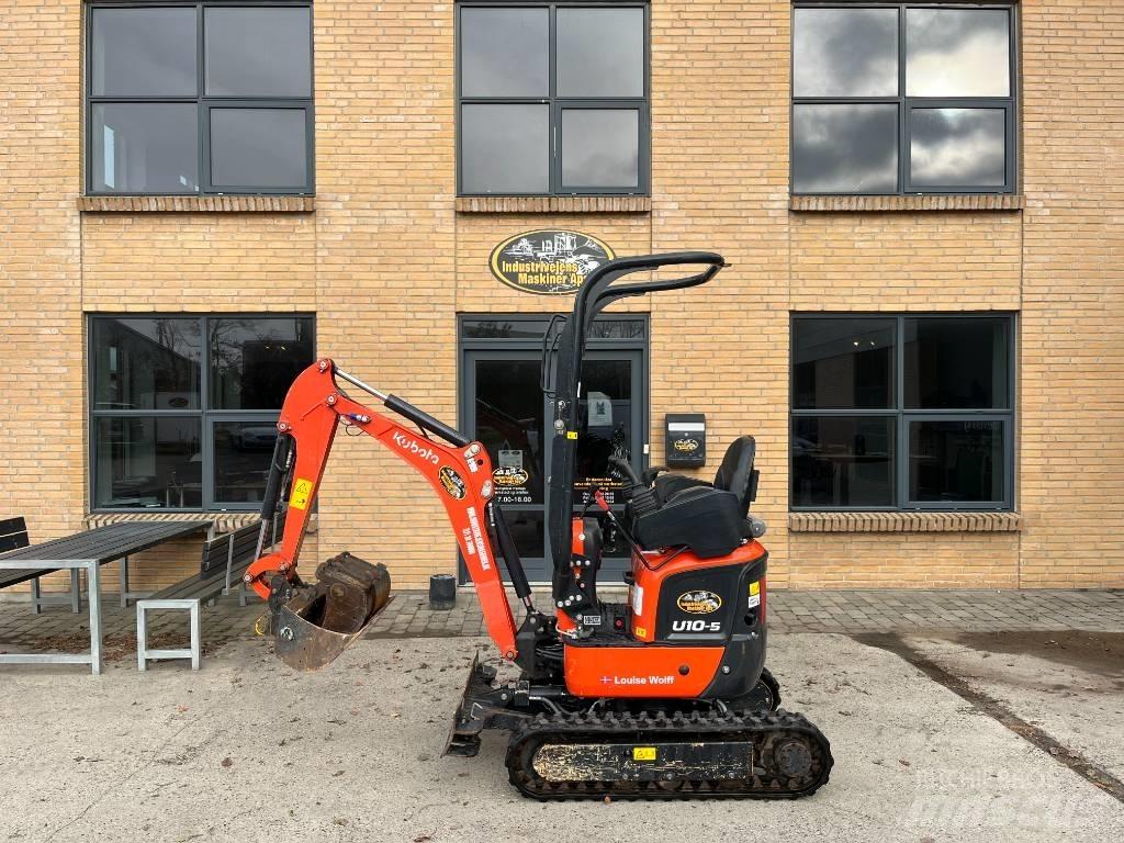 Kubota U 10-5 Mini ekskavatori < 7 t