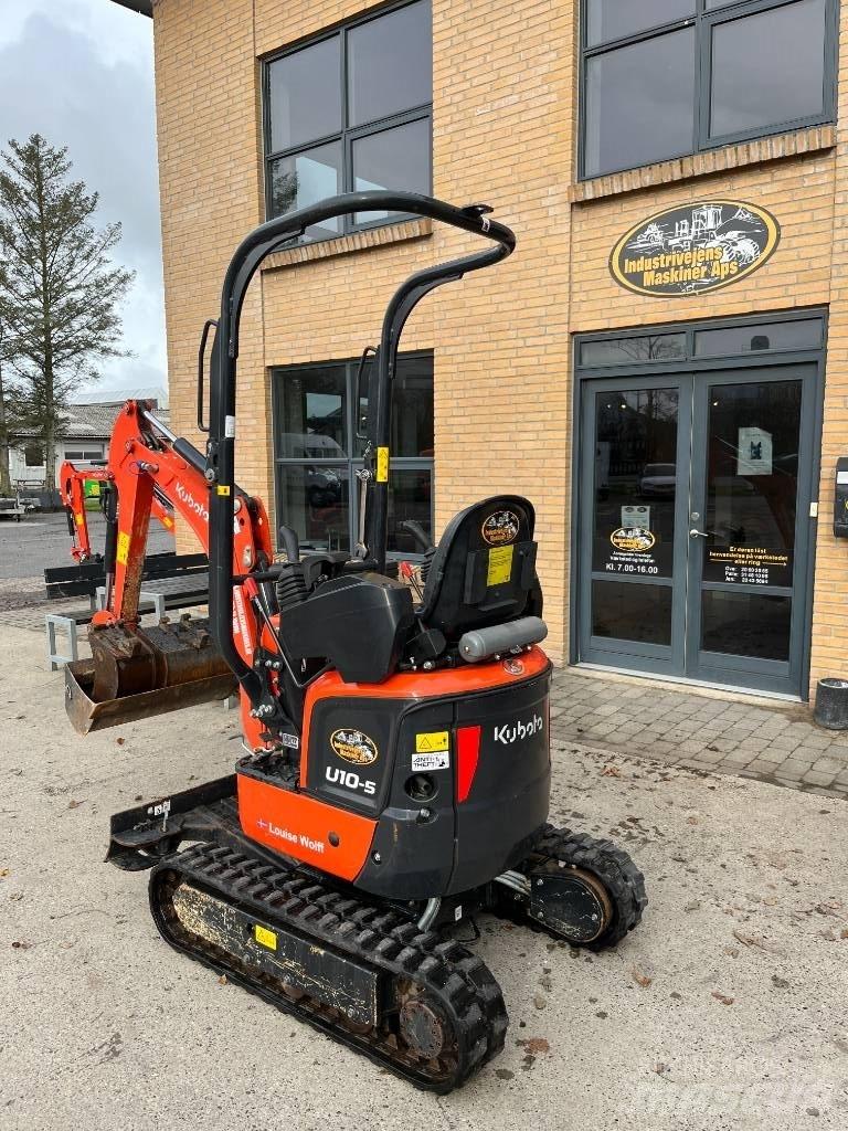 Kubota U 10-5 Mini ekskavatori < 7 t