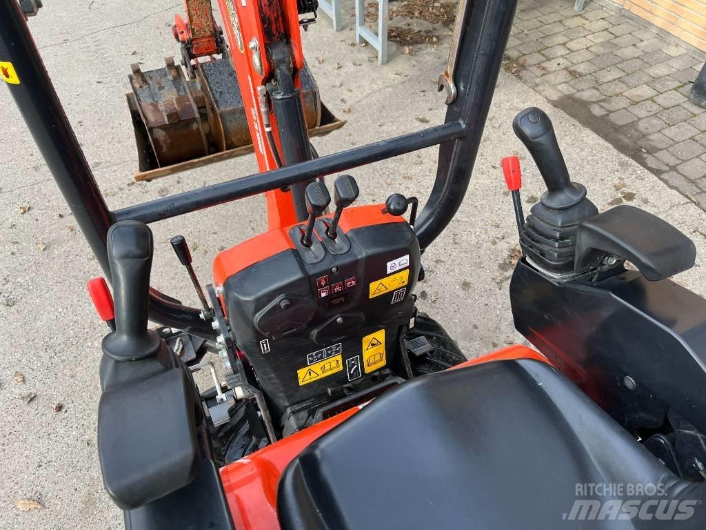 Kubota U 10-5 Mini ekskavatori < 7 t