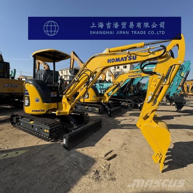Komatsu PC 35 MR Mini ekskavatori < 7 t