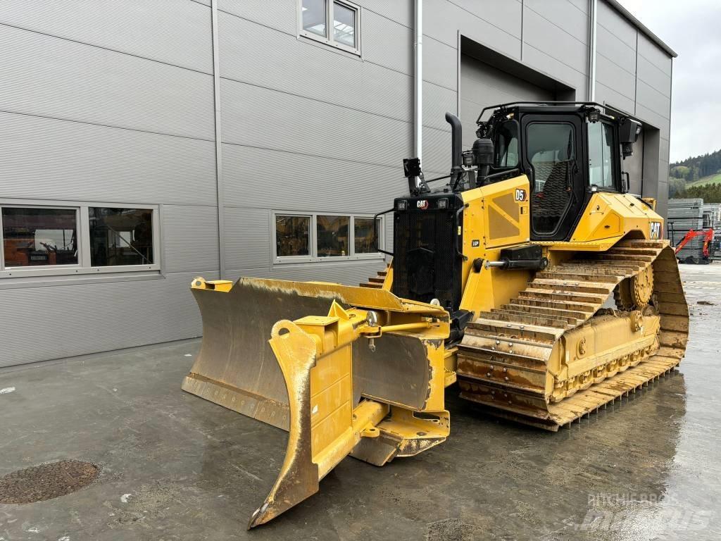 CAT D5-17 LGP Kāpurķēžu buldozeri