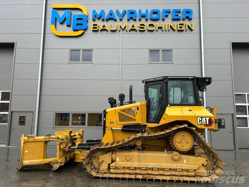 CAT D5-17 LGP Kāpurķēžu buldozeri