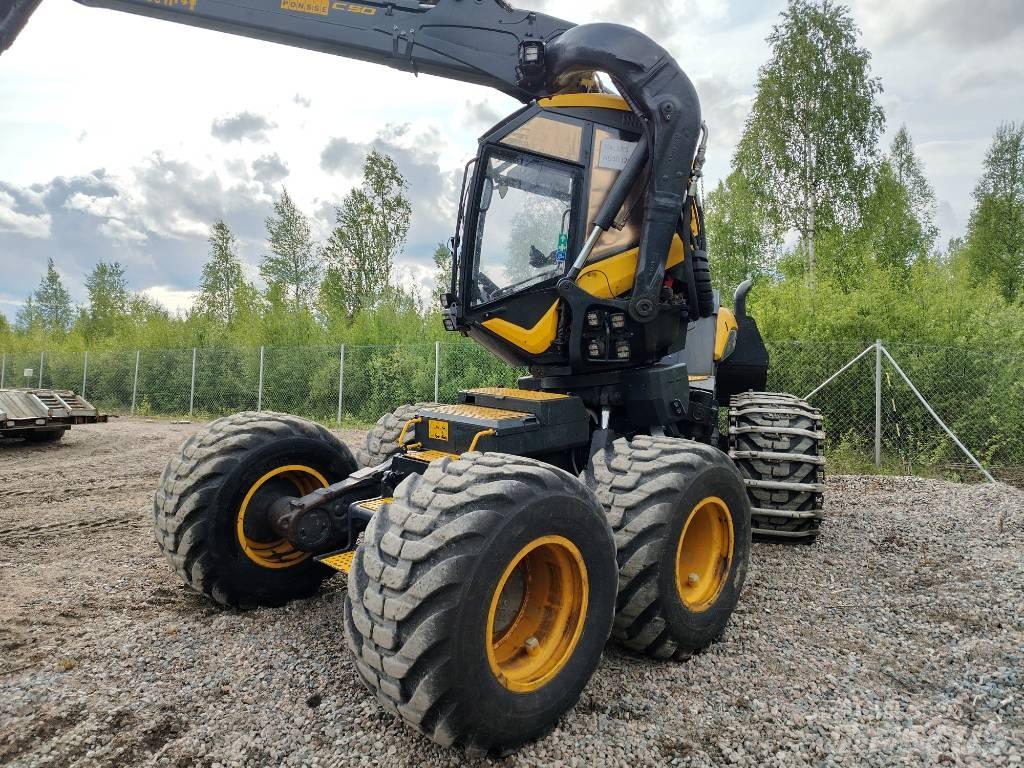 Ponsse Scorpion Harvesteri