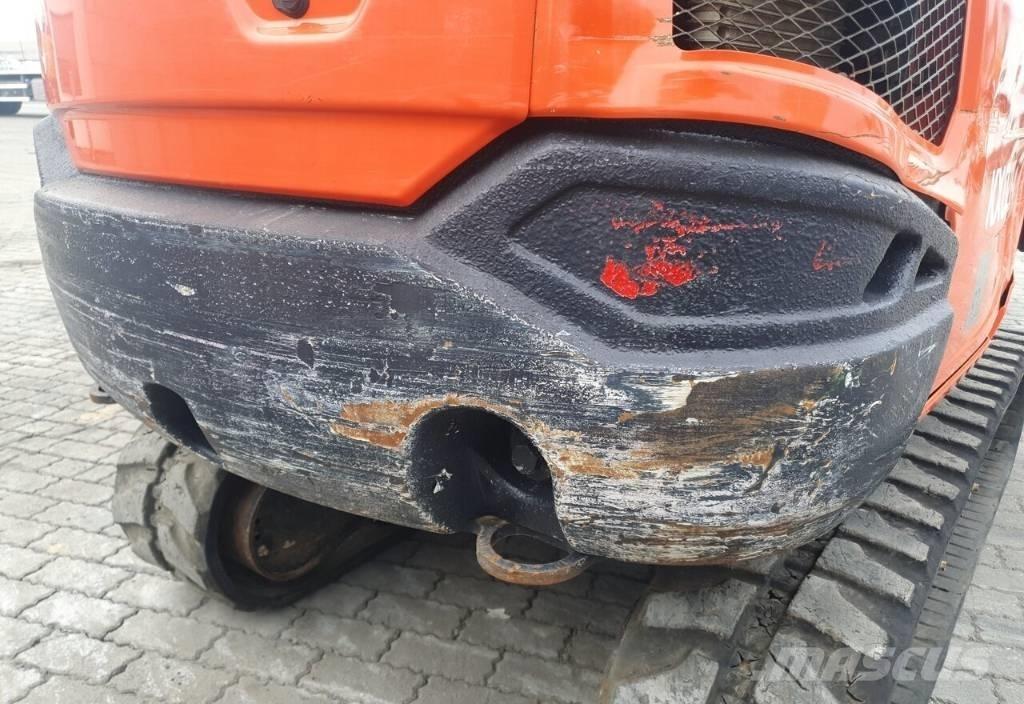 Kubota KX027-4 Mini ekskavatori < 7 t
