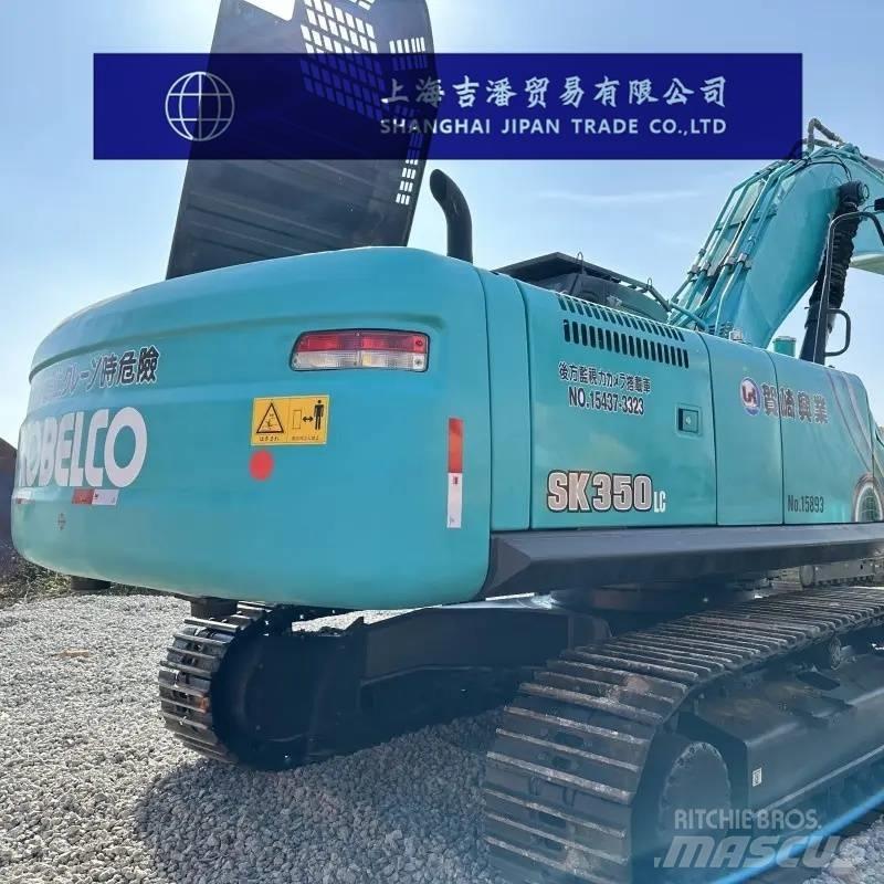 Kobelco SK 350 Kāpurķēžu ekskavatori
