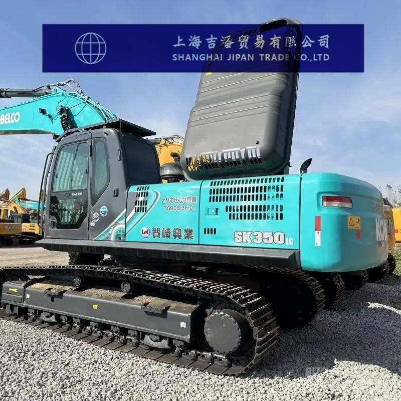 Kobelco SK 350 Kāpurķēžu ekskavatori