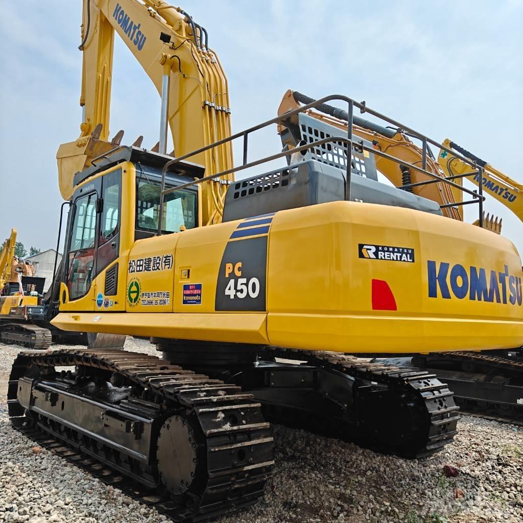 Komatsu 450-8 Kāpurķēžu ekskavatori