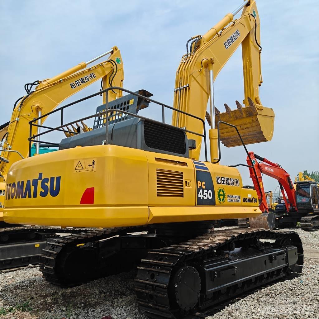 Komatsu 450-8 Kāpurķēžu ekskavatori
