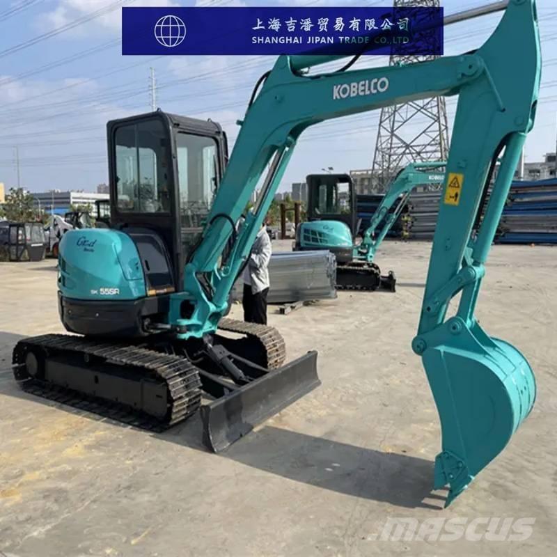 Kobelco SK 55 SR Kāpurķēžu ekskavatori