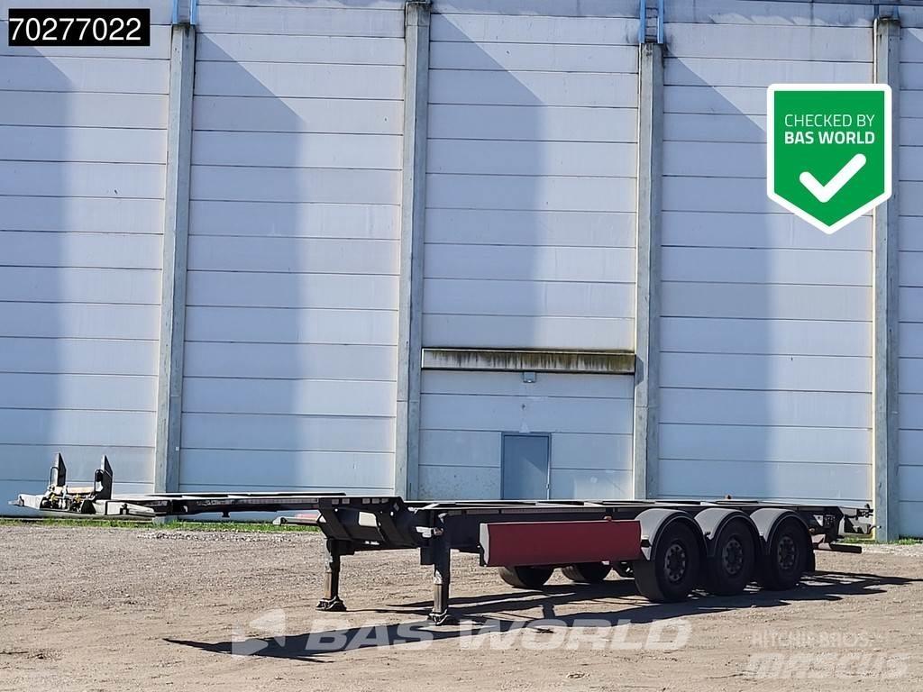 Van Hool 3 axles Konteinertreileri