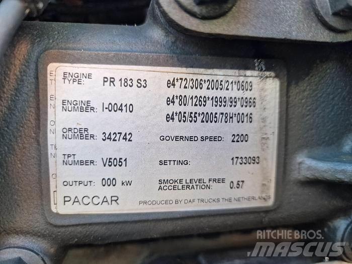 Paccar PR 183 S3 Transports- Citi