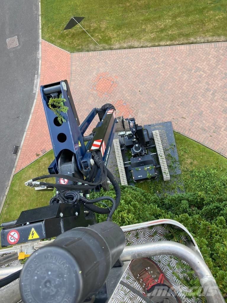 Almac Jibbi 1250 EVO Strēles pacēlāji