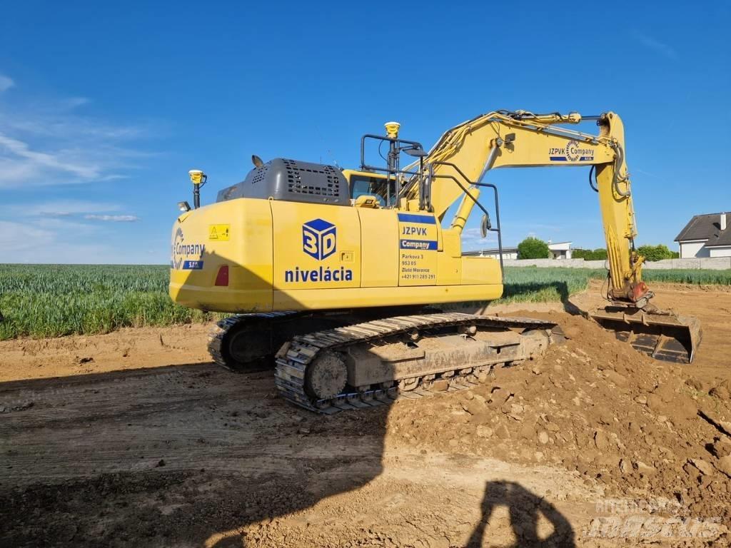 Komatsu PC210LC-11 Kāpurķēžu ekskavatori