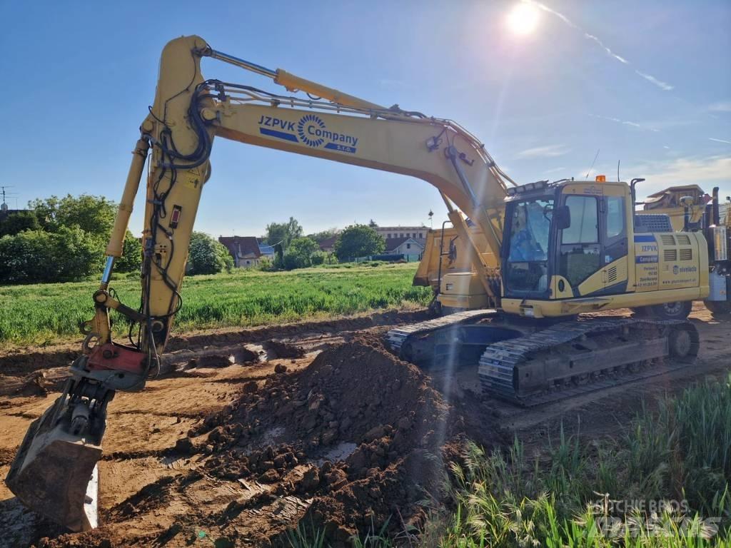 Komatsu PC210LC-11 Kāpurķēžu ekskavatori