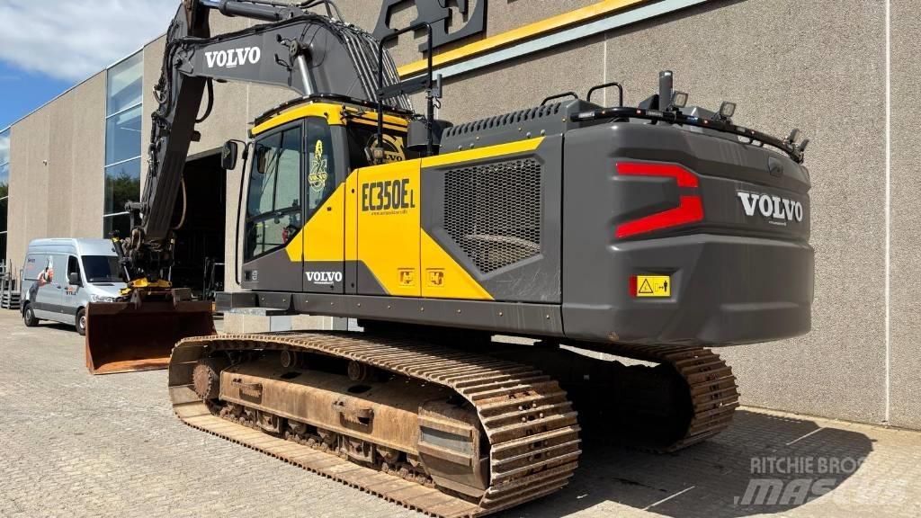 Volvo EC 350 EL Kāpurķēžu ekskavatori