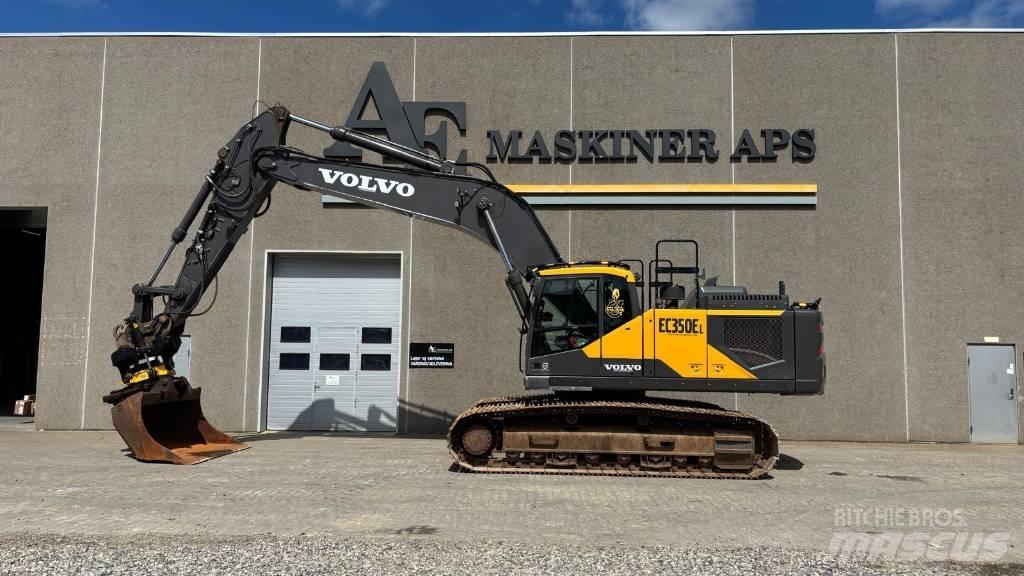 Volvo EC 350 EL Kāpurķēžu ekskavatori