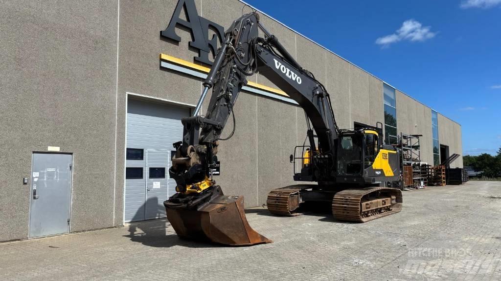 Volvo EC 350 EL Kāpurķēžu ekskavatori