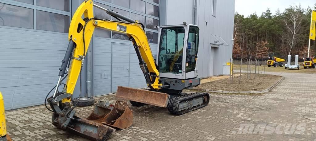 Wacker Neuson EZ 36 Kāpurķēžu ekskavatori
