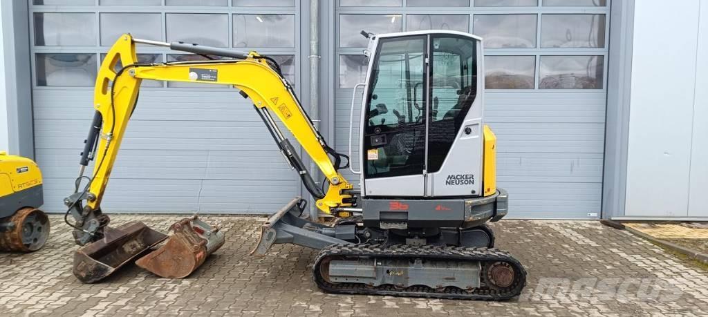 Wacker Neuson EZ 36 Kāpurķēžu ekskavatori