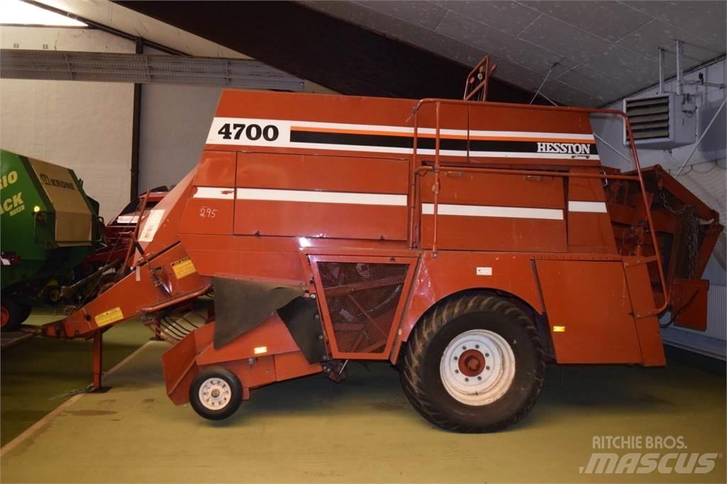 Fiat Hesston 4700 Ķīpu preses