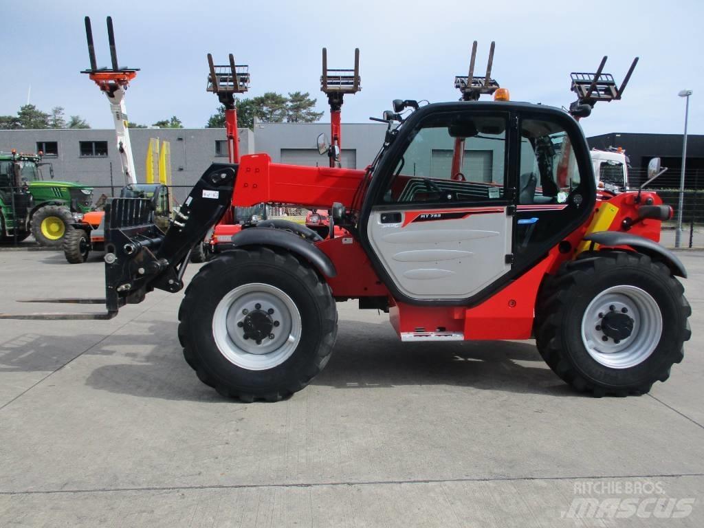 Manitou MT 733 (471) Teleskopiskie manipulatori