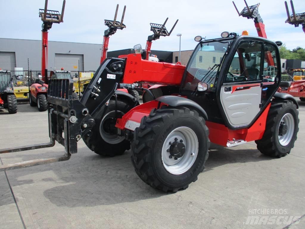 Manitou MT 733 (471) Teleskopiskie manipulatori